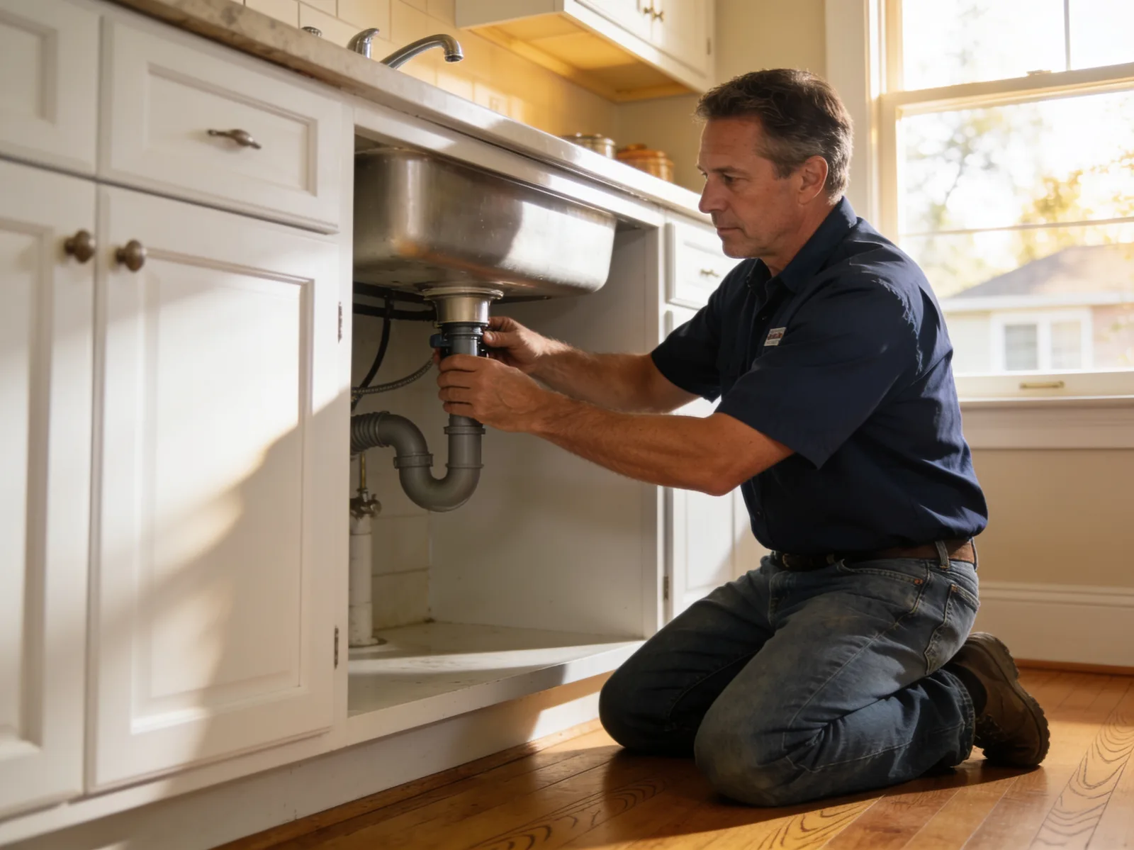 Plumber company in Clarksville, VA